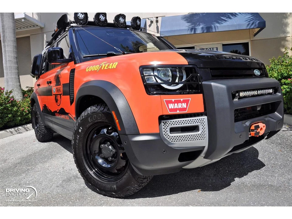 2022 Land Rover Defender L663 - Image 3 of 31