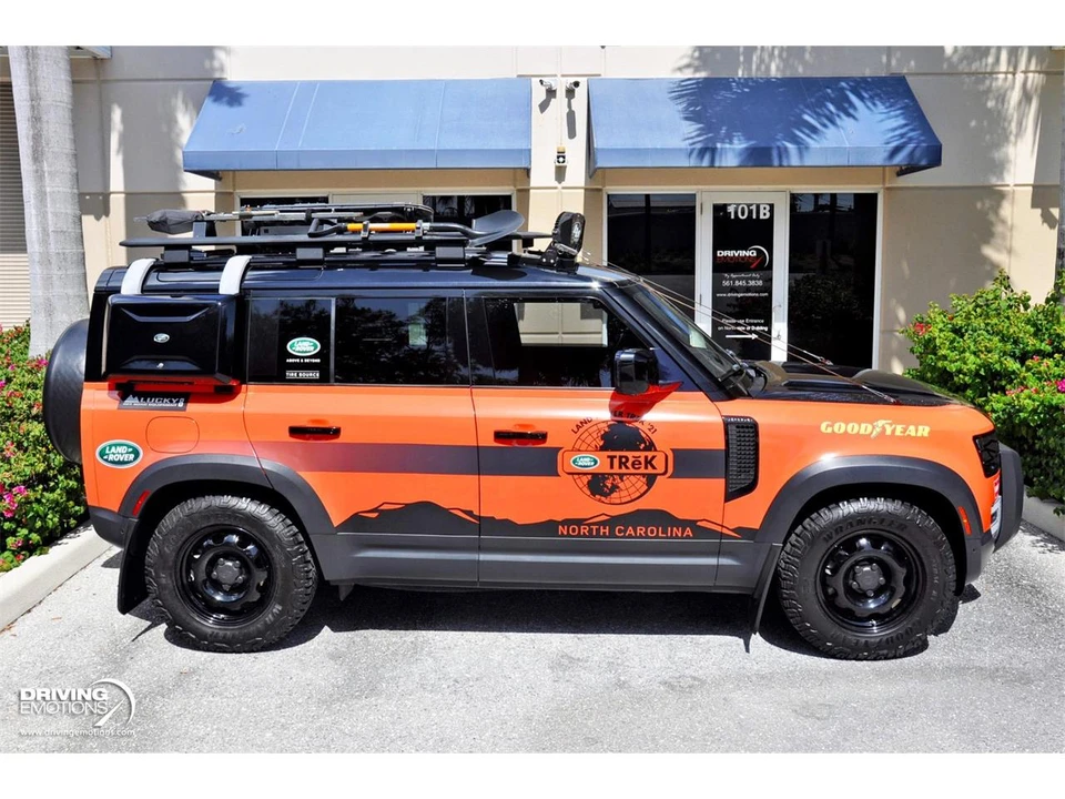 2022 Land Rover Defender L663 - Image 9 of 31
