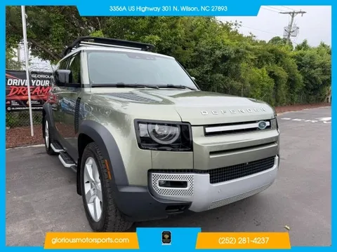 2022 Land Rover Defender SE Sport Utility 4D