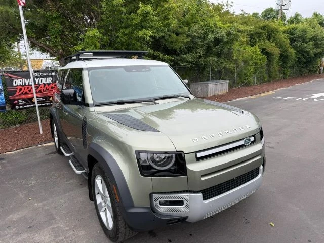2022 Land Rover Defender L663 - Image 2 of 31