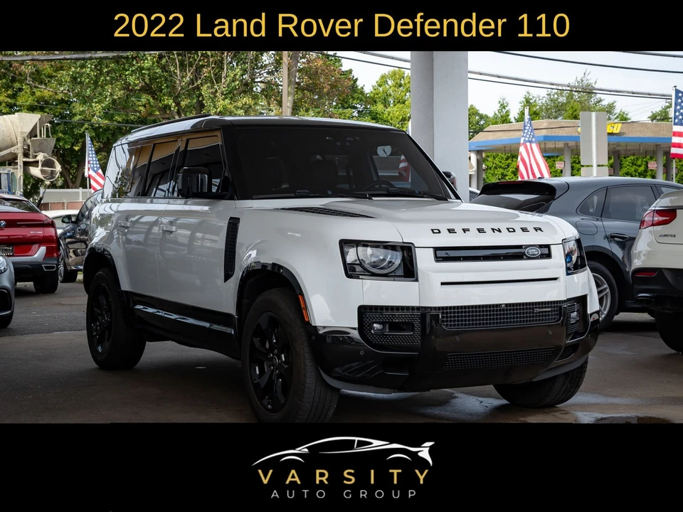 2022 Land Rover Defender L663 - Image 3 of 21