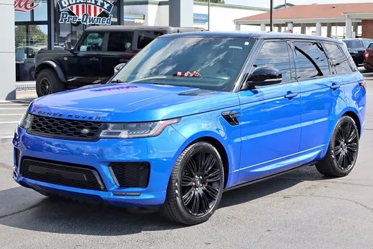 2022 Land Rover Range Rover