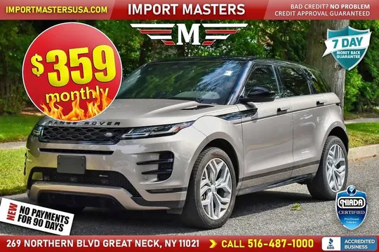 2022 Land Rover Range Rover Evoque