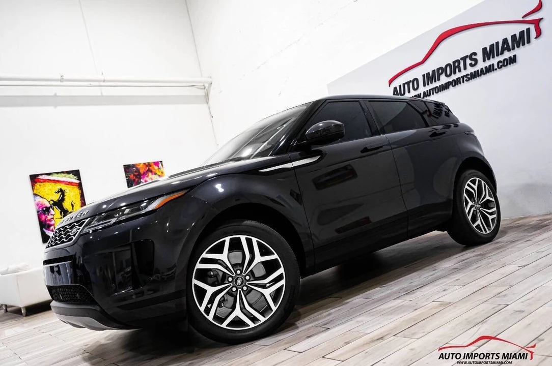 2022 Land Rover Range Rover Evoque 2nd Gen - Image 8 of 12