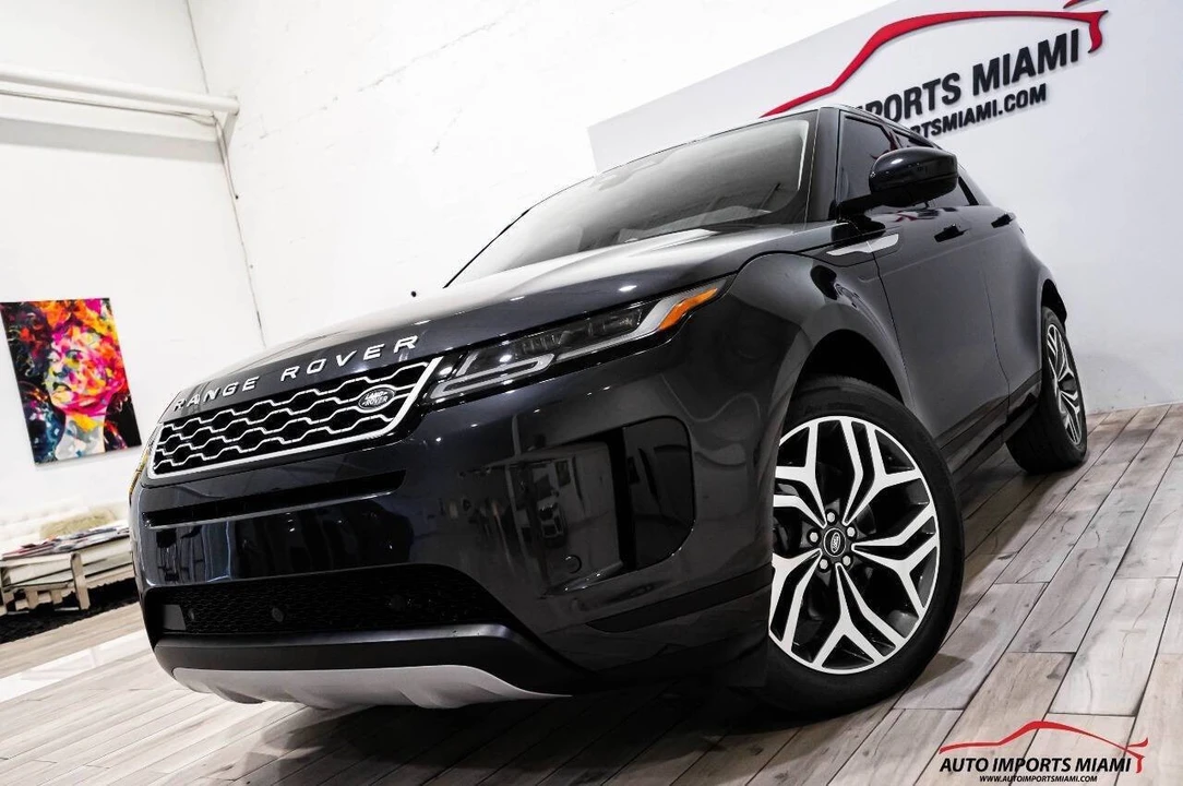 2022 Land Rover Range Rover Evoque 2nd Gen - Image 3 of 12