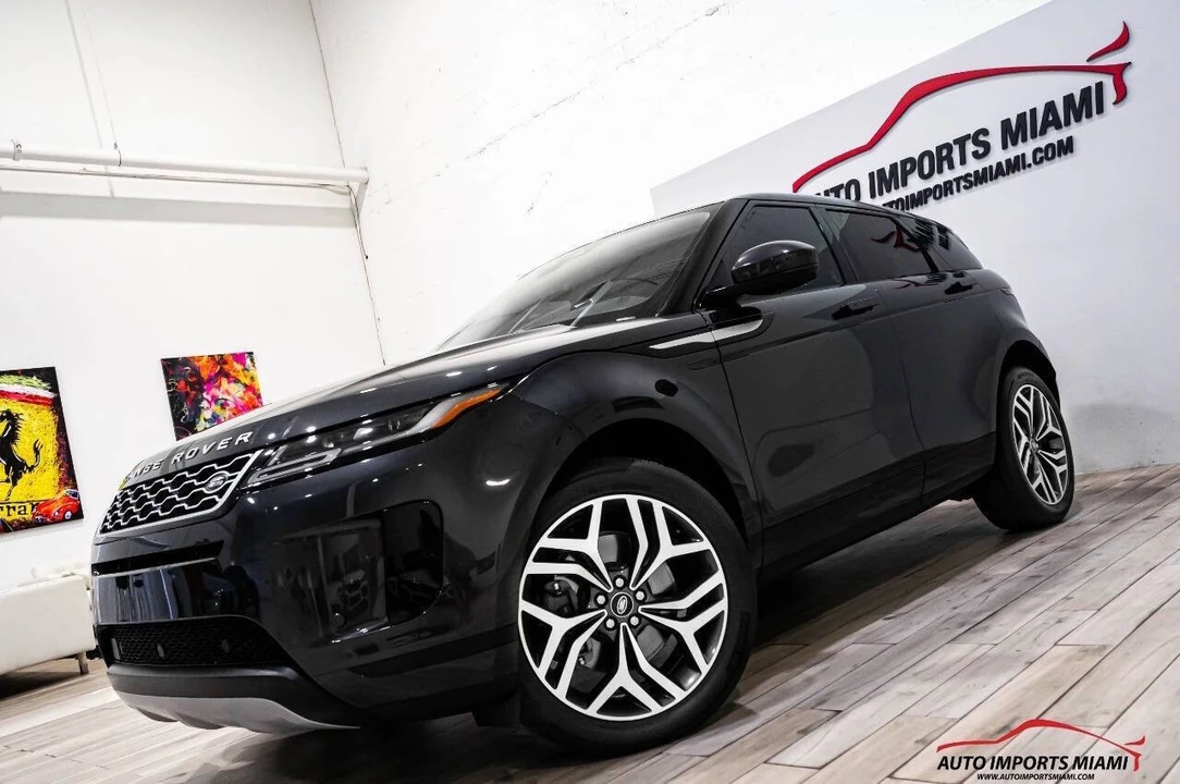 2022 Land Rover Range Rover Evoque 2nd Gen - Image 7 of 12