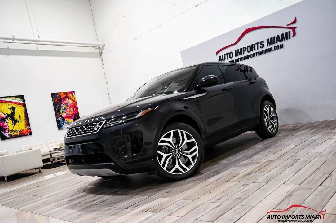 2022 Land Rover Range Rover Evoque 2nd Gen - Image 10 of 12