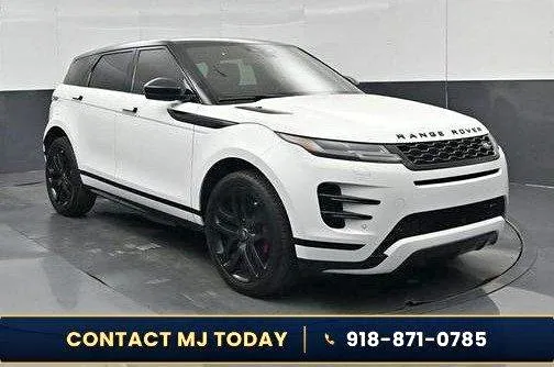 2022 Land Rover Range Rover Evoque R_Dynamic SE