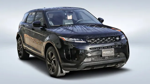 2022 Land Rover Range Rover Evoque S