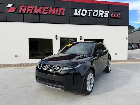 2022 Land Rover Range Rover Evoque SE