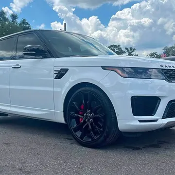 2022 Land Rover Range Rover Sport HST