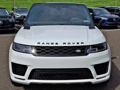 2022 Land Rover Range Rover HSE Sport Utility 4D