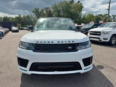 2022 Land Rover Range Rover HSE Td6 Sport Utility 4D