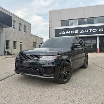 2022 Land Rover Range Rover Sport SE