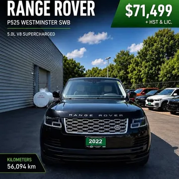 2022 Land Rover Range Rover P525 Westminster SWB
