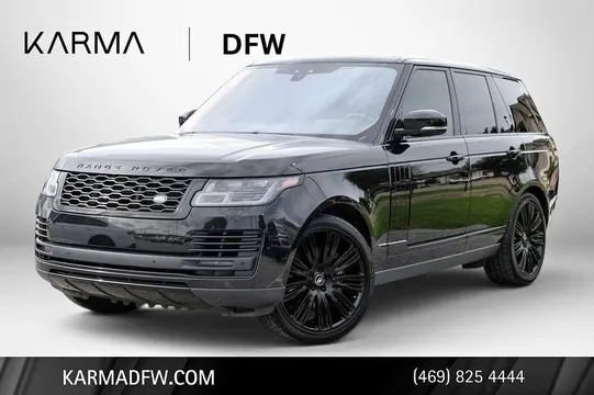 2022 Land Rover Range Rover Westminster