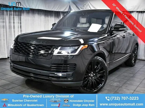 2022 Land Rover Range Rover Westminster