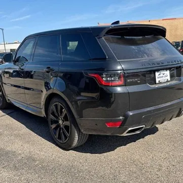2022 Land Rover Range Rover Sport HSE Silver Edition