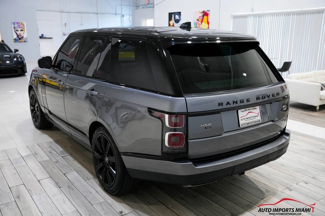 2022 Land Rover Range Rover L460 - Image 16 of 21