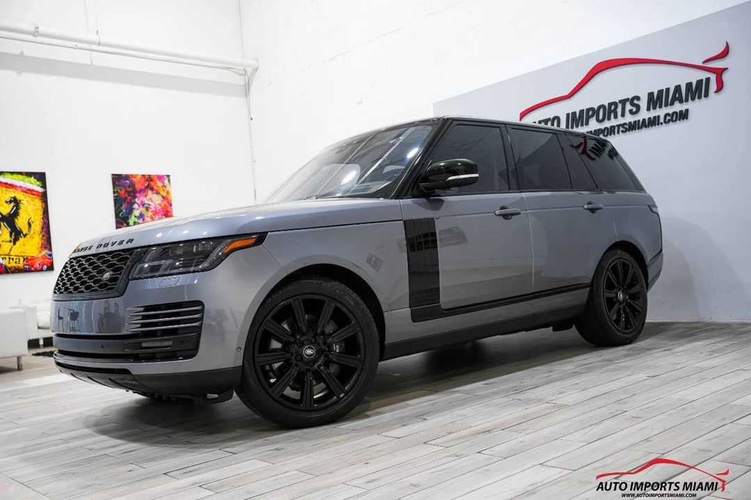 2022 Land Rover Range Rover L460 - Image 4 of 21