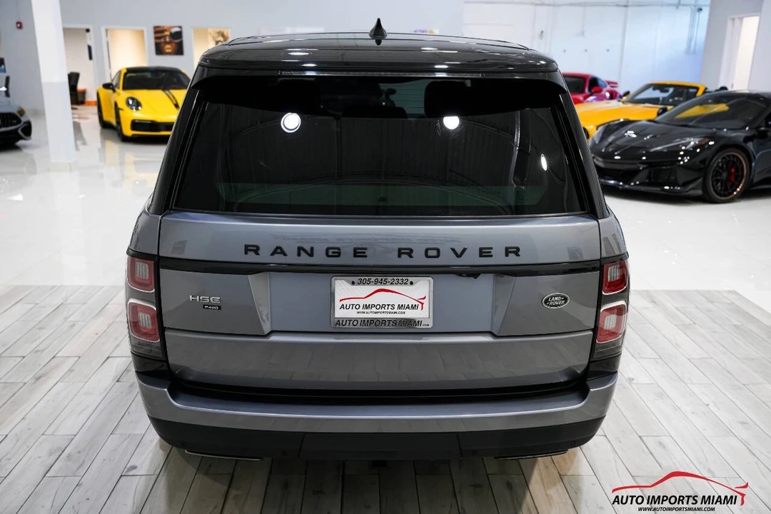2022 Land Rover Range Rover L460 - Image 18 of 21