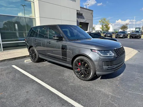 2022 Land Rover Range Rover P400 Westminster Edition Sport Utility 4D