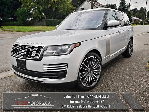 2022 Land Rover Range Rover P525 5.0 S/C Westminster