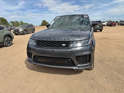 2022 Land Rover Range Rover P525 HSE Sport Utility 4D