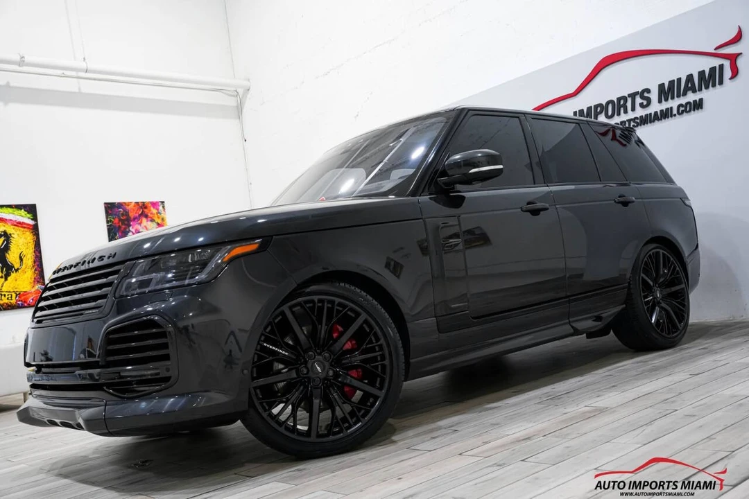 2022 Land Rover Range Rover L460 - Image 4 of 12