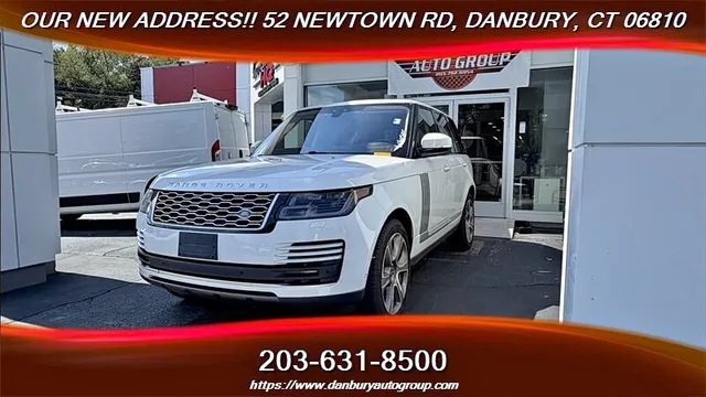 2022 Land Rover Range Rover P525 HSE Westminster Edition