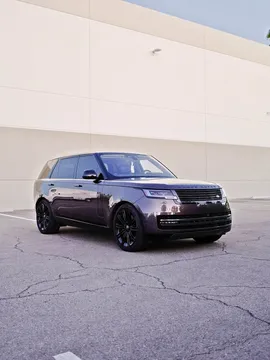2022 Land Rover Range Rover P530 First Edition LWB