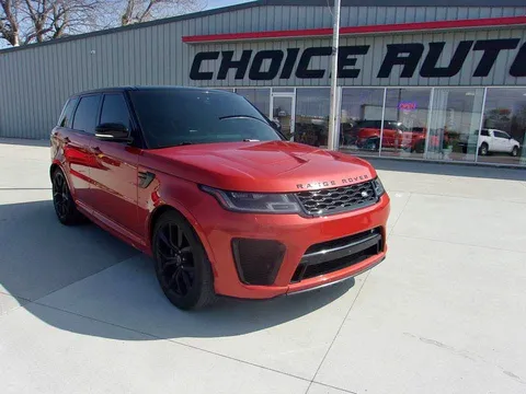 2022 Land Rover Range Rover Sport SVR Carbon Edition