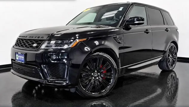 2022 Land Rover Range Rover Sport HSE