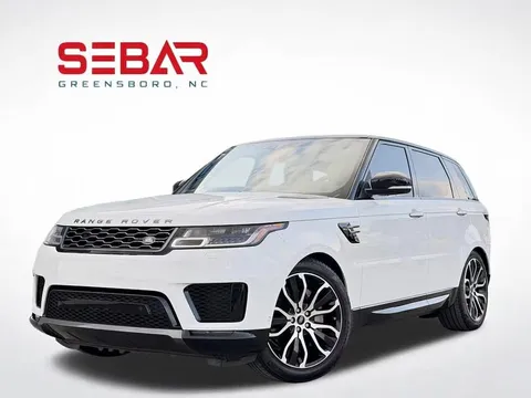 2022 Land Rover Range Rover Sport HSE Silver Edition