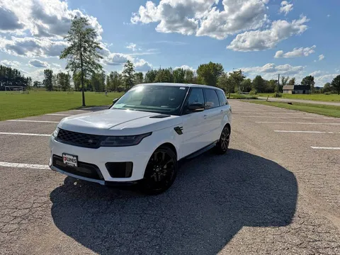 2022 Land Rover Range Rover Sport HSE Silver Edition