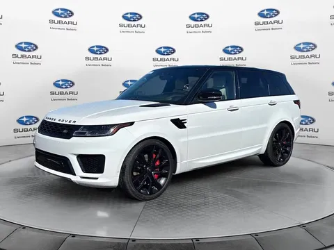 2022 Land Rover Range Rover Sport HST