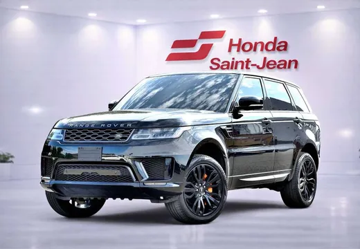2022 Land Rover Range Rover Sport HSE Silver Edition