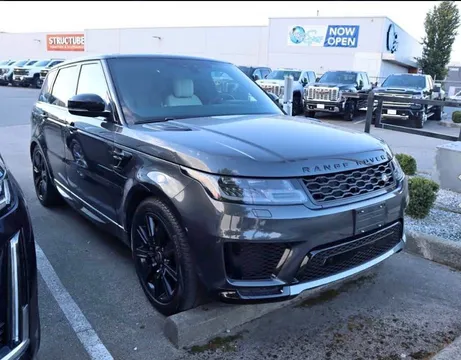2022 Land Rover Range Rover Sport HSE Silver Edition