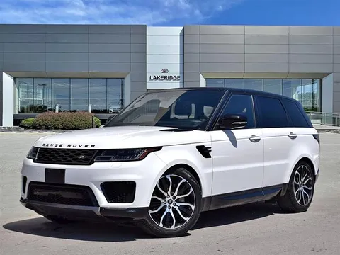 2022 Land Rover Range Rover Sport P360 HSE Silver