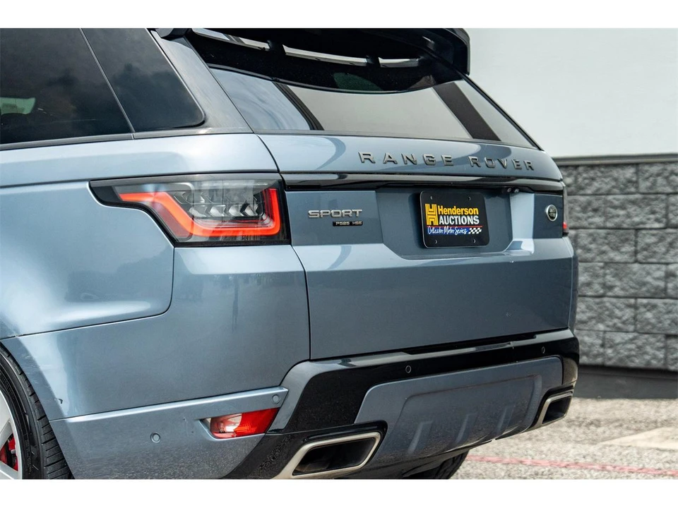 2022 Land Rover Range Rover Sport L494 - Image 25 of 31