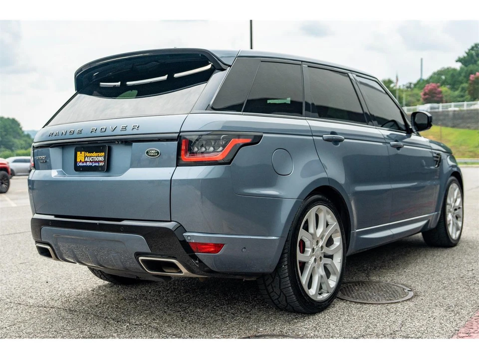 2022 Land Rover Range Rover Sport L494 - Image 5 of 31