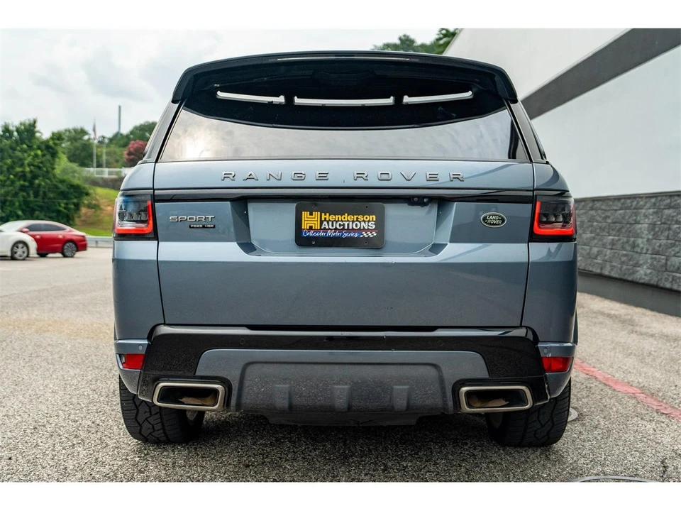 2022 Land Rover Range Rover Sport L494 - Image 6 of 31