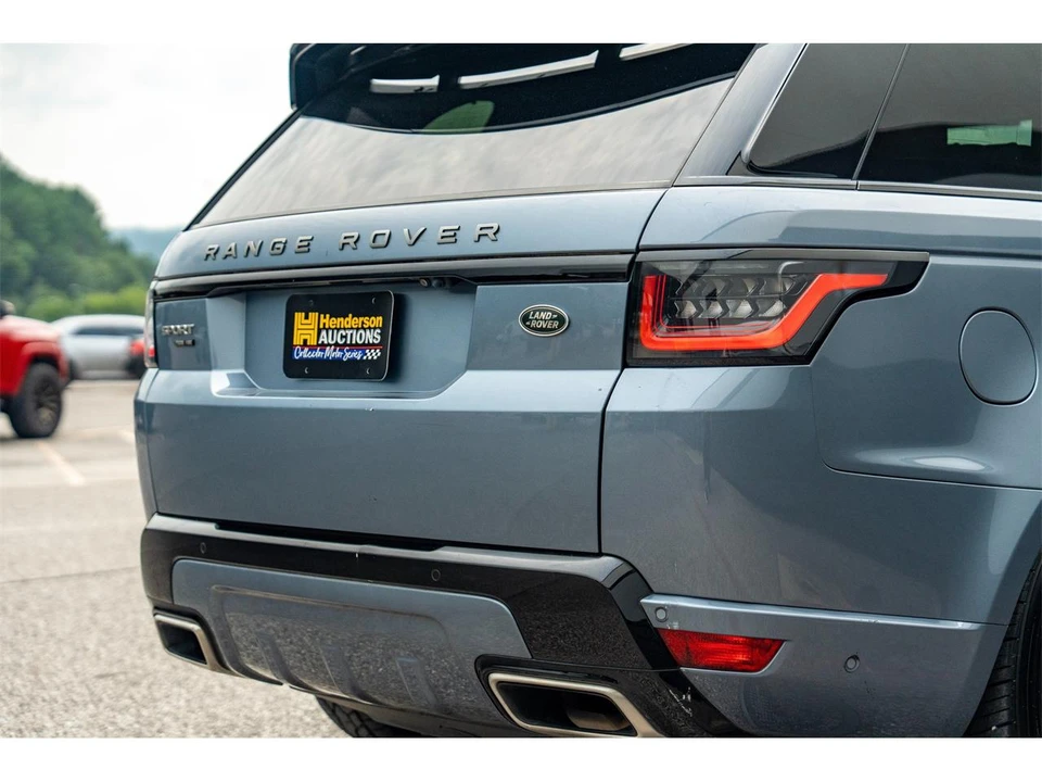 2022 Land Rover Range Rover Sport L494 - Image 31 of 31