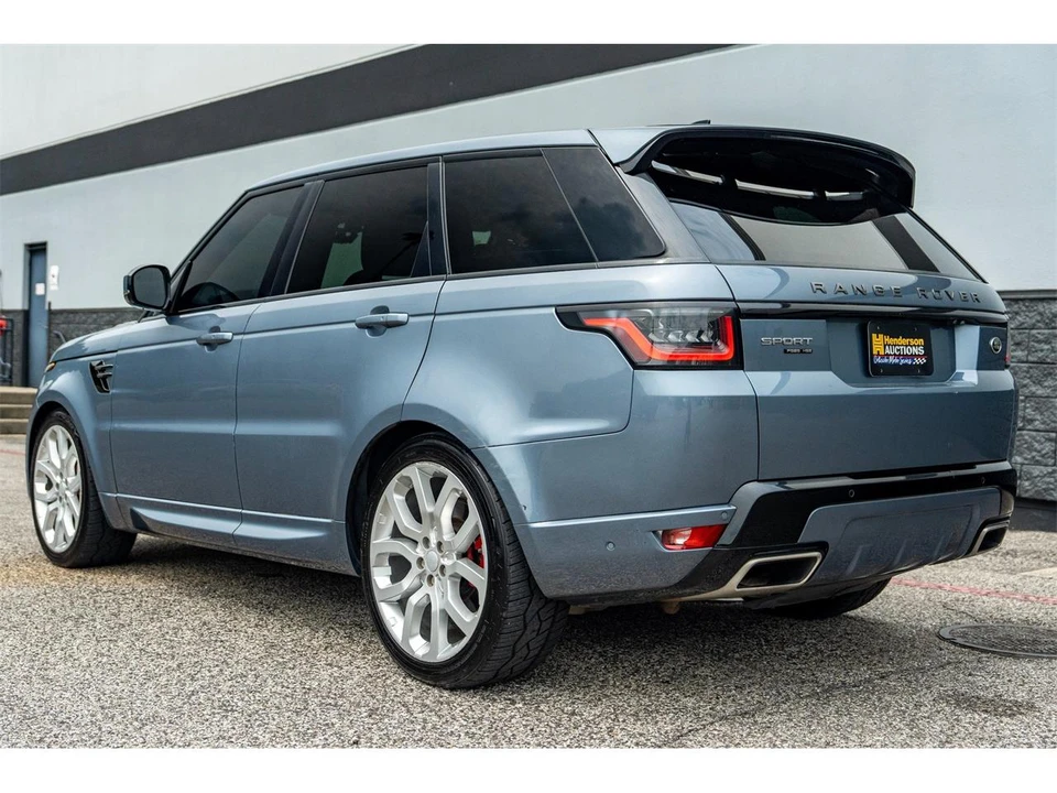 2022 Land Rover Range Rover Sport L494 - Image 7 of 31
