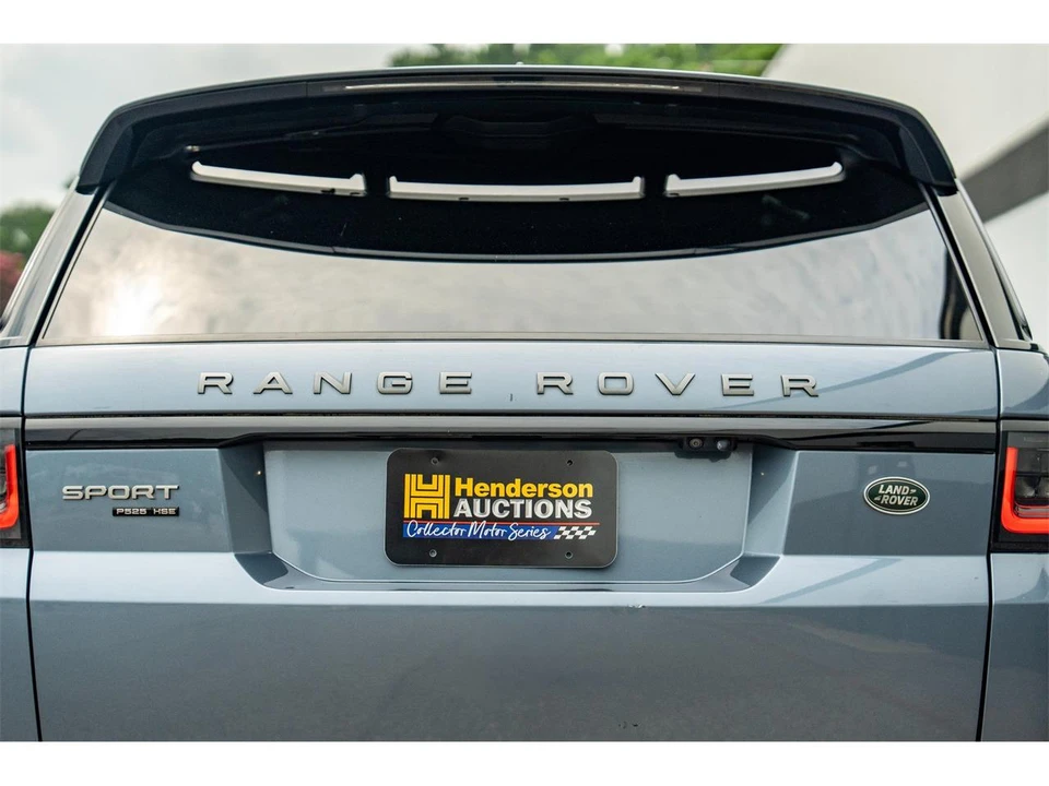 2022 Land Rover Range Rover Sport L494 - Image 28 of 31