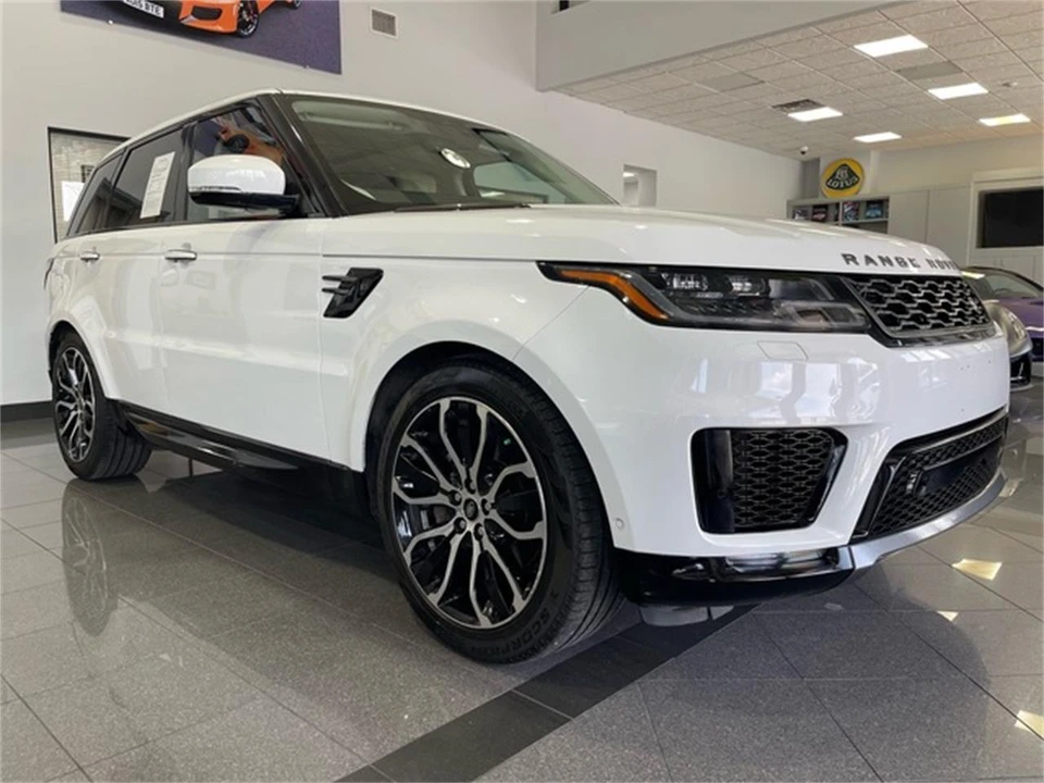 2022 Land Rover Range Rover Sport L494 - Image 7 of 31