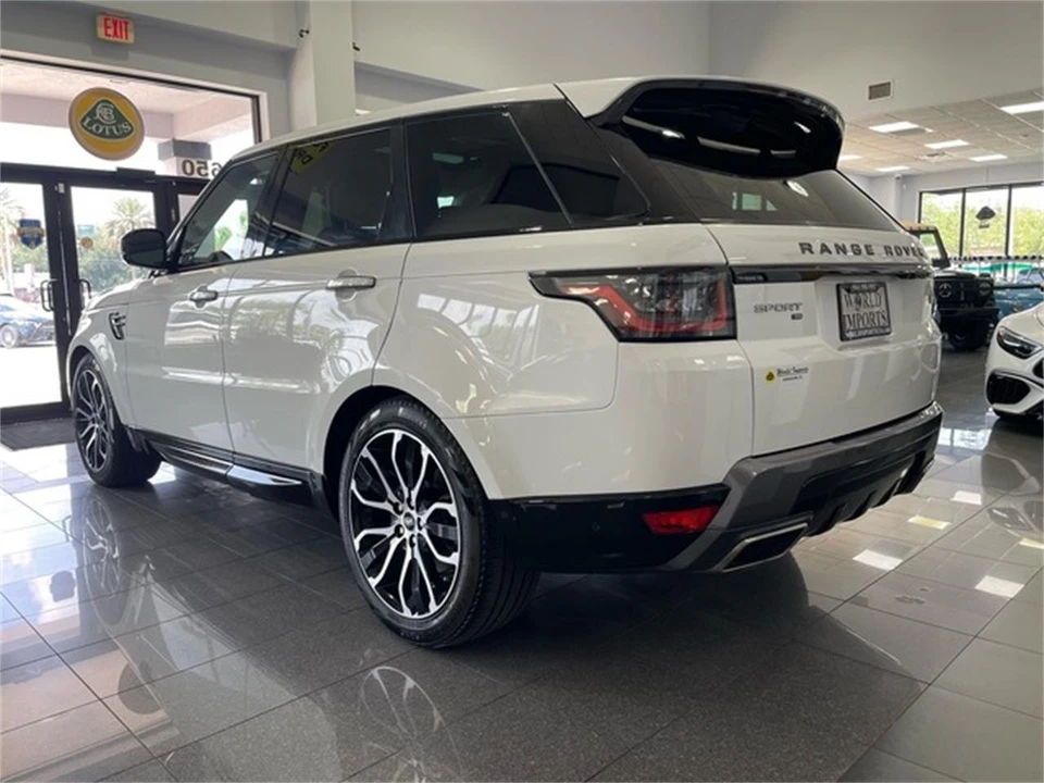 2022 Land Rover Range Rover Sport L494 - Image 3 of 31