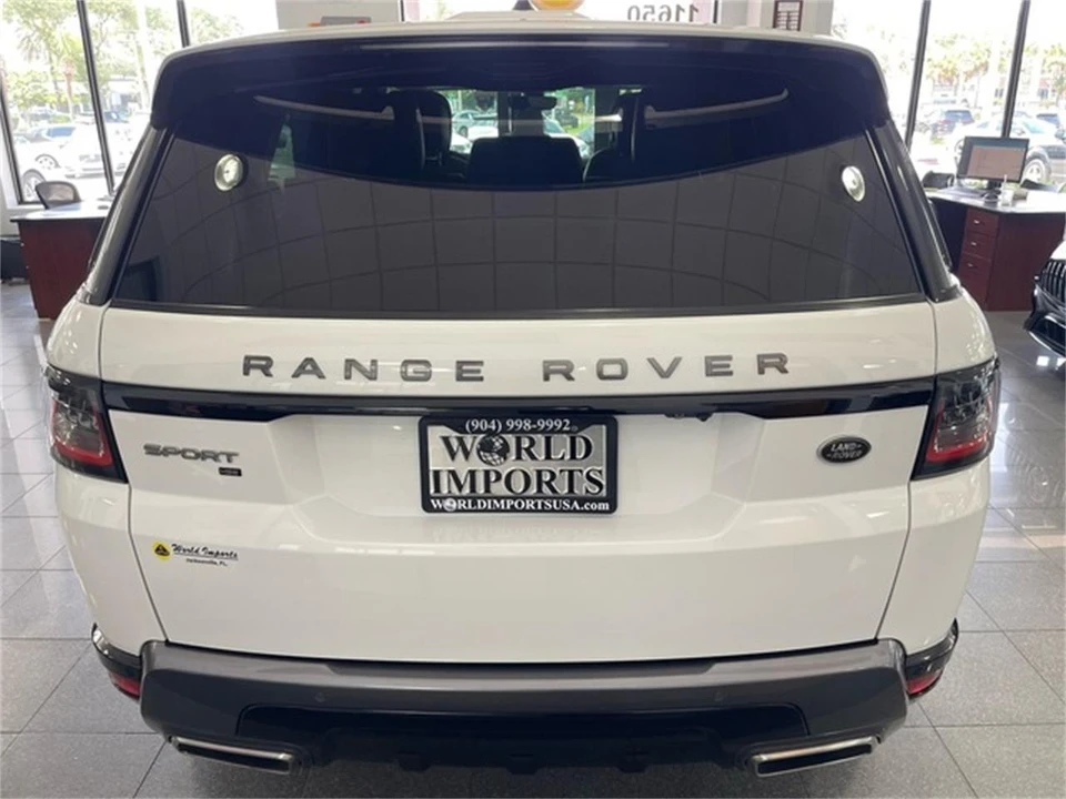2022 Land Rover Range Rover Sport L494 - Image 4 of 31