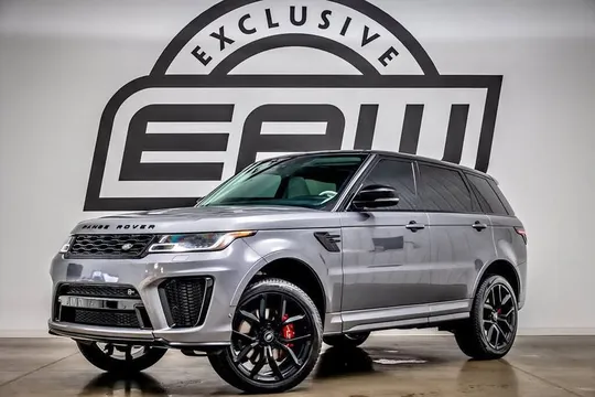 2022 Land Rover Range Rover Sport SVR AWD