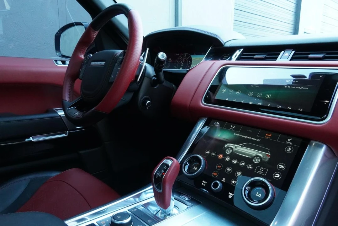 2022 Land Rover Range Rover Sport SVR L494 - Image 24 of 31